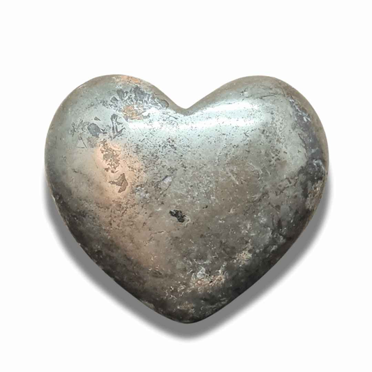 Cœur en Pyrite (PRGFL661-2) - ENAE Minéraux