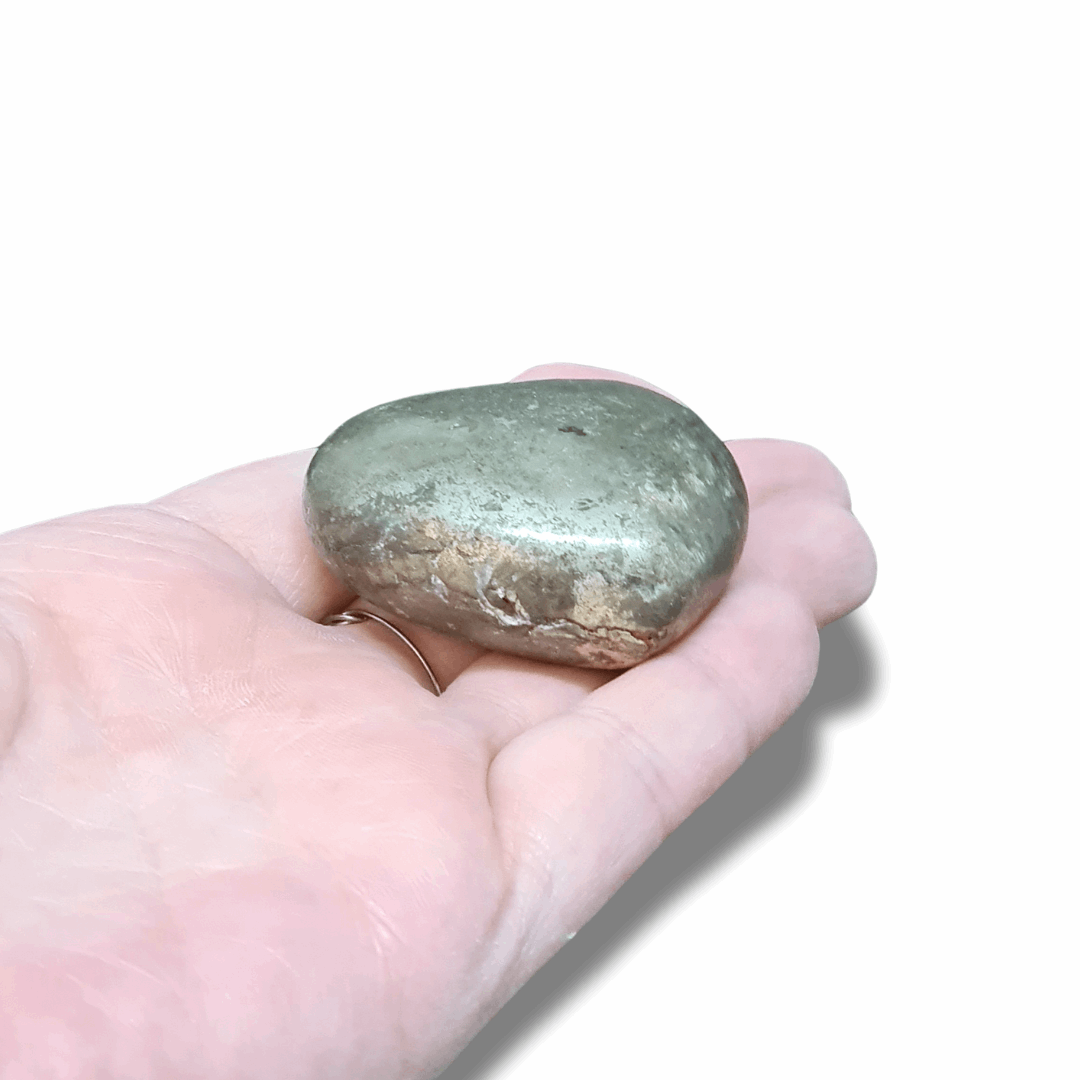 Cœur en Pyrite (PRGFL661-2)