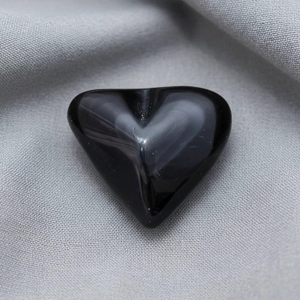 Cœur en Obsidienne Œil Céleste 19g (PRGFL639-1)