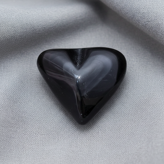 Cœur en Obsidienne Œil Céleste 19g (PRGFL639-1)