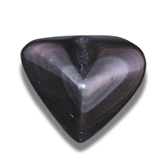 Cœur en Obsidienne Œil Céleste (PRGFL639-1)