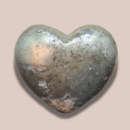 Cœur en Pyrite (PRGFL661-2)