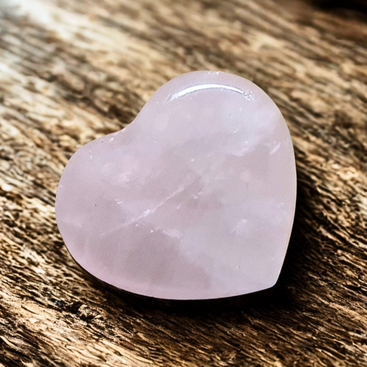 Cœur en Quartz rose (PRGFL607)