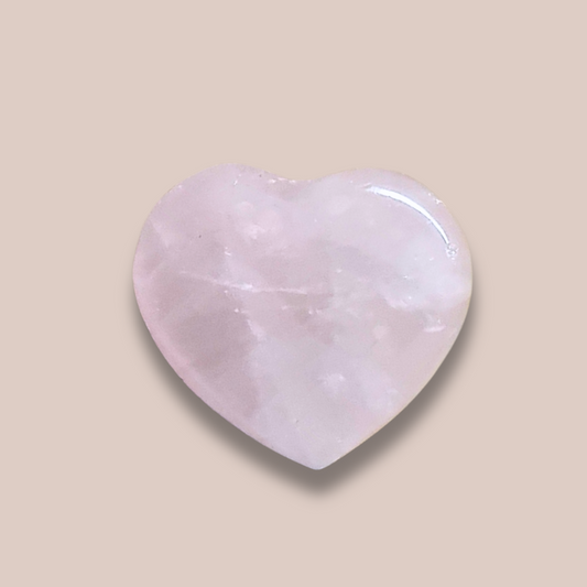 Cœur en Quartz rose (PRGFL607)