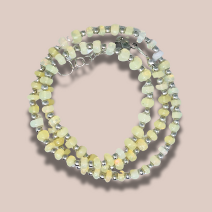 Collier en Opale Welo (COL23-57)