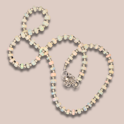 Collier en Opale Welo (COL23-57)