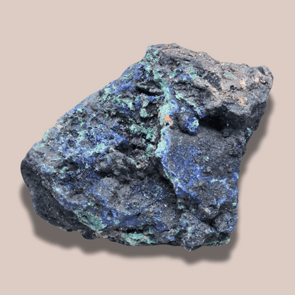 Cristaux d'Azurite et Malachite bruts (MB409-1)