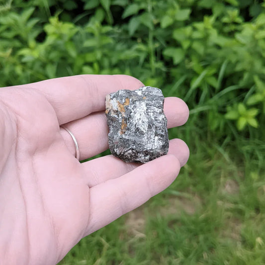 Cristaux de Galène brute 83g (MB467-3)