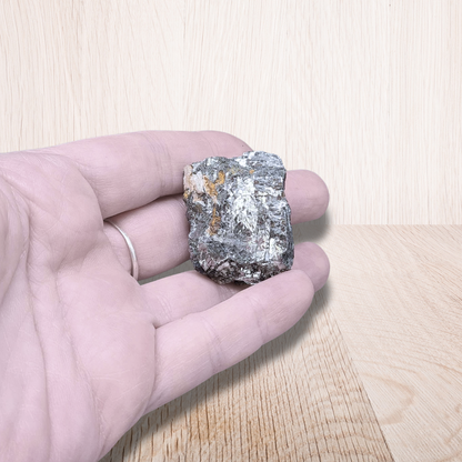 Cristaux de Galène brute 83g (MB467-3) - ENAE Minéraux