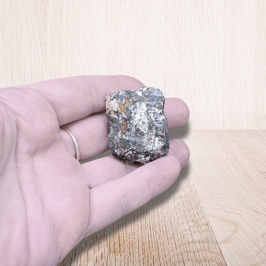 Cristaux de Galène brute 83g (MB467-3) - ENAE Minéraux