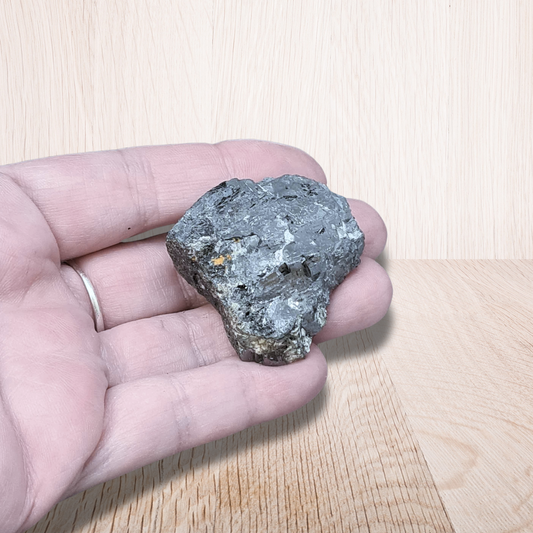 Cristaux de Galène brute 88g (MB467-2) - ENAE Minéraux
