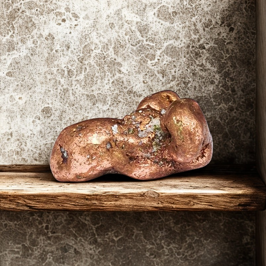 Cuivre natif poli 14g (PRGFL593-2)