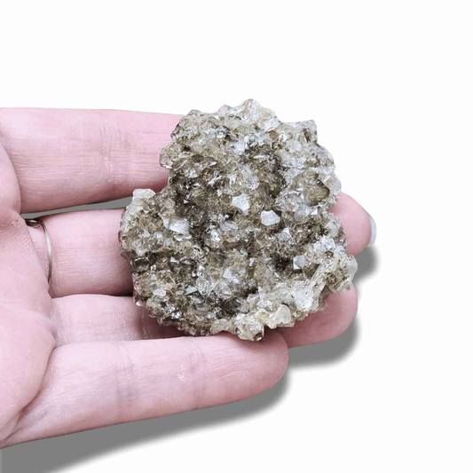 Datolite et petits cristaux de Calcite brute (MB448)