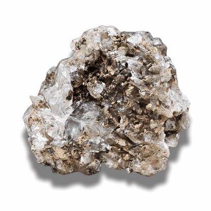 Datolite et petits cristaux de Calcite brute (MB448) - ENAE Minéraux
