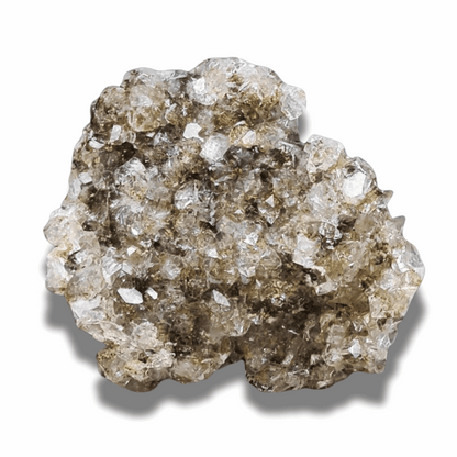 Datolite et petits cristaux de Calcite brute (MB448) - ENAE Minéraux