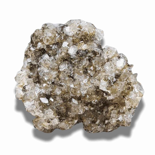 Datolite et petits cristaux de Calcite brute (MB448)