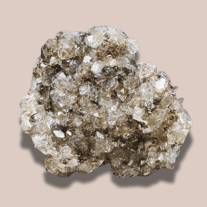 Datolite et petits cristaux de Calcite brute (MB448)
