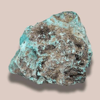 Dioptase, Planchéite, Chrysocolle brute (MB410-2)