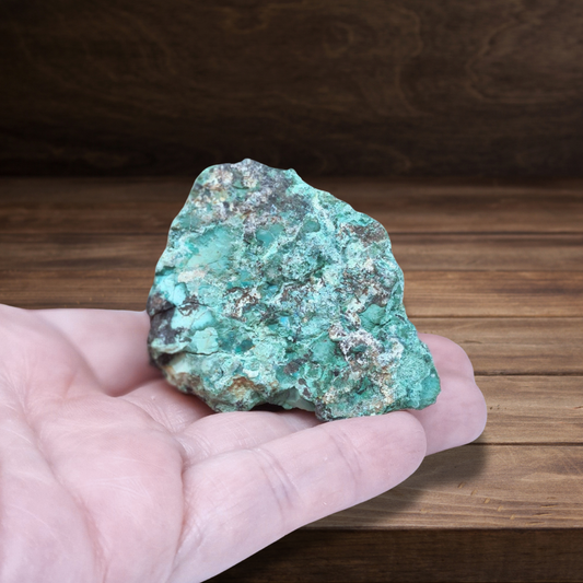 Dioptase, Planchéite, Chrysocolle brute 56g (MB410-2) - ENAE Minéraux