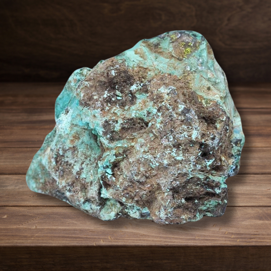 Dioptase, Planchéite, Chrysocolle brute 56g (MB410-2) - ENAE Minéraux
