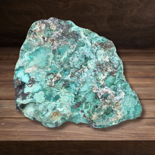 Dioptase, Planchéite, Chrysocolle brute 56g (MB410-2) - ENAE Minéraux