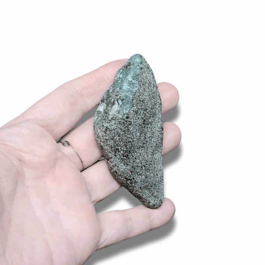 Emeraude sur Mica brute