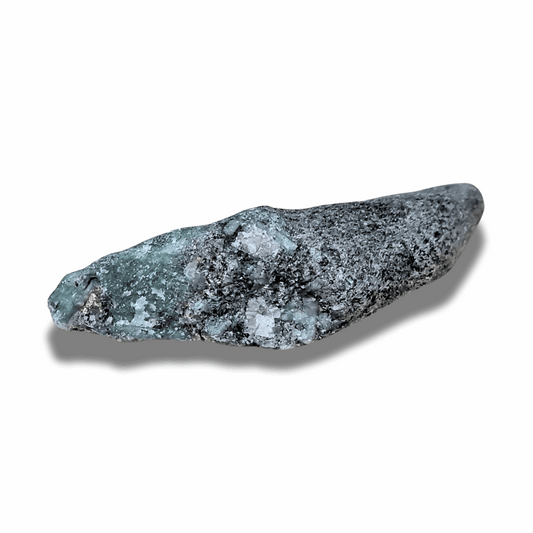 Emeraude sur Mica brute