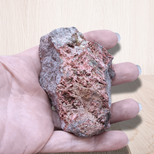 Erythrite sur Skuttérudite brute 358g (MB277-1) - ENAE Minéraux