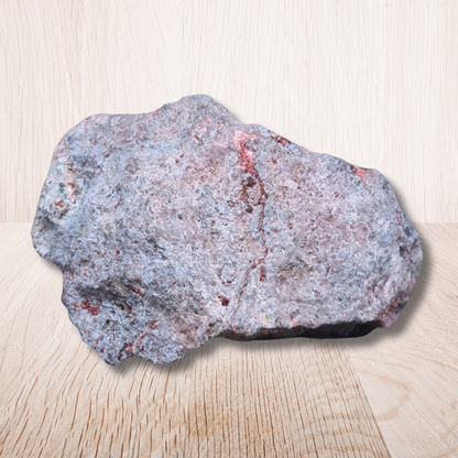 Erythrite sur Skuttérudite brute 358g (MB277-1) - ENAE Minéraux