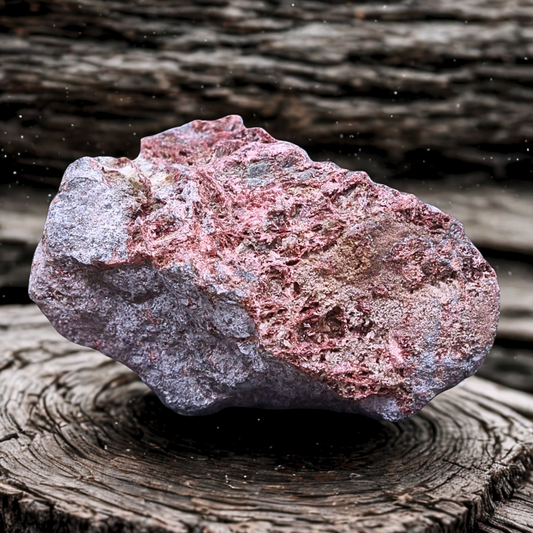 Erythrite sur Skuttérudite brute 358g (MB277-1)