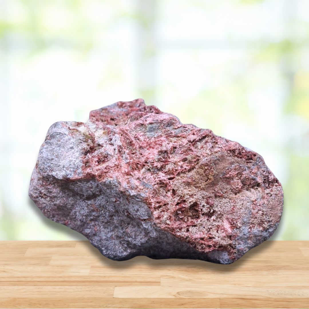 Erythrite sur Skuttérudite brute (MB277-1)