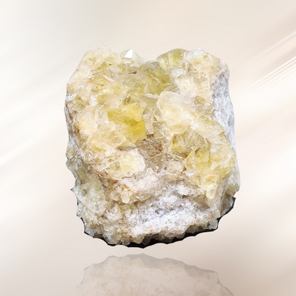 Fluorite jaune brute (MB405)