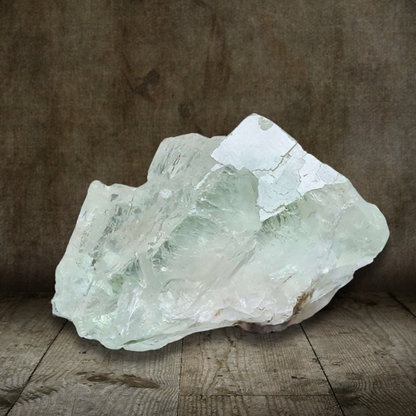 Fluorite cubique verte brute (MB387)