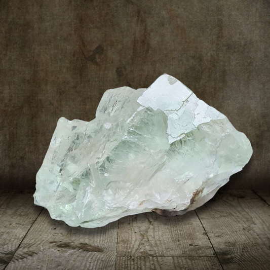 Fluorite cubique verte brute (MB387)