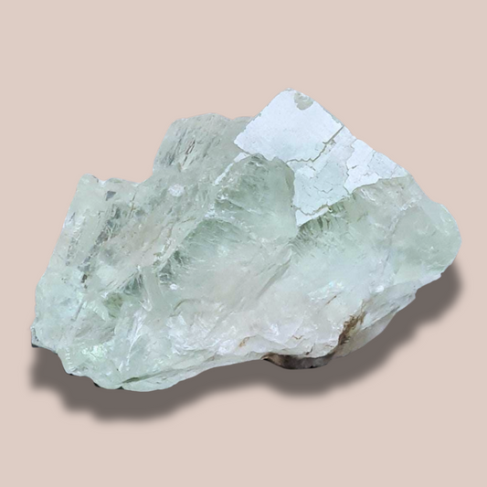 Fluorite cubique verte brute (MB387)