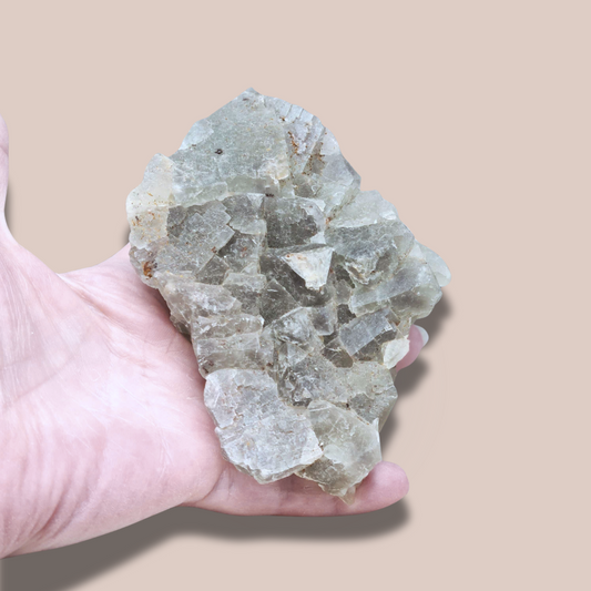 Fluorite (ou Fluorine) verte brute (MB237)