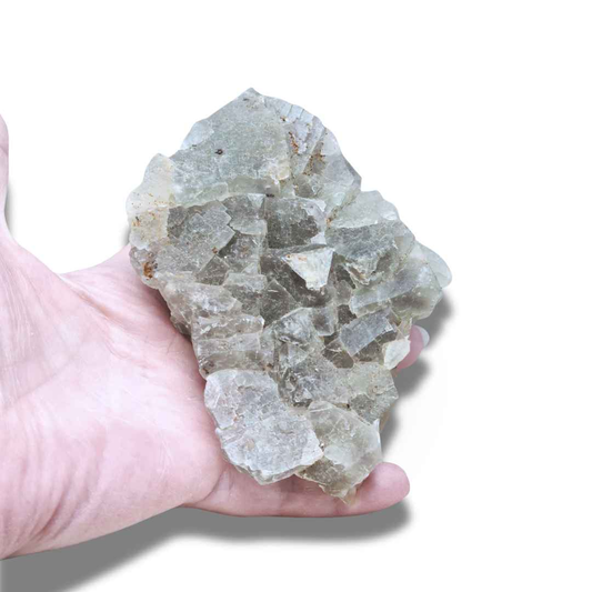 Fluorite (ou Fluorine) verte brute (MB237) - ENAE Minéraux