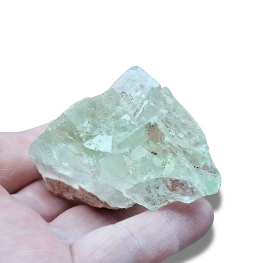 Fluorite cubique verte brute (MB387)