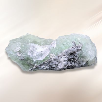 Fluorite (ou Fluorine) verte brute (MB386)