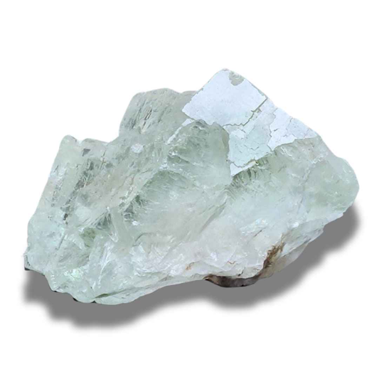 Fluorite cubique verte brute (MB387)