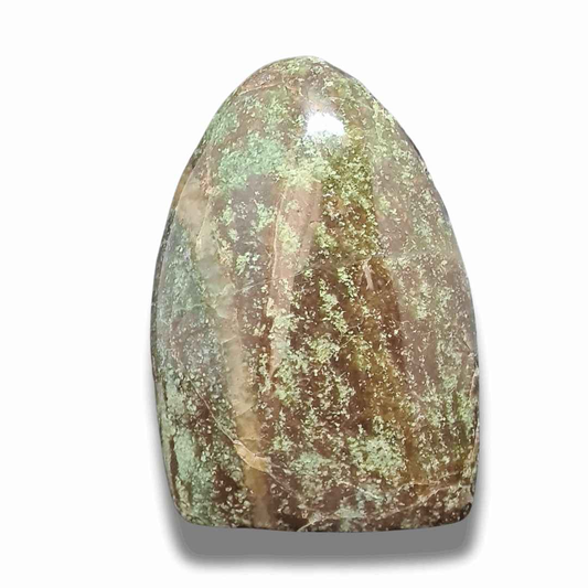 Forme libre polie en Chrysoprase (PRGFL726) - ENAE Minéraux