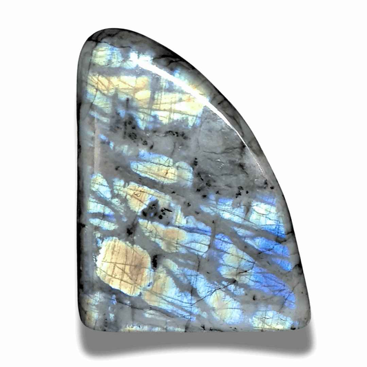 Forme libre en Labradorite 349g (PRGFL730) - ENAE Minéraux
