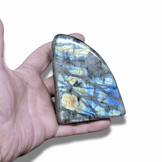 Forme libre en Labradorite 349g (PRGFL730) - ENAE Minéraux