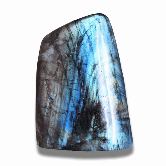 Forme libre en Labradorite 1015g (PRGFL527-6) - ENAE Minéraux