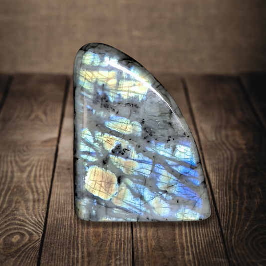 Forme libre en Labradorite 349g (PRGFL730)