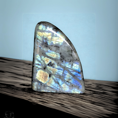 Forme libre en Labradorite 349g (PRGFL730)