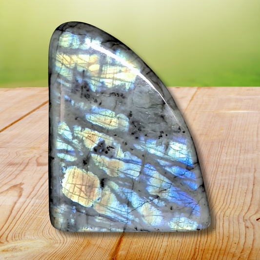 Forme libre en Labradorite 349g (PRGFL730) - ENAE Minéraux