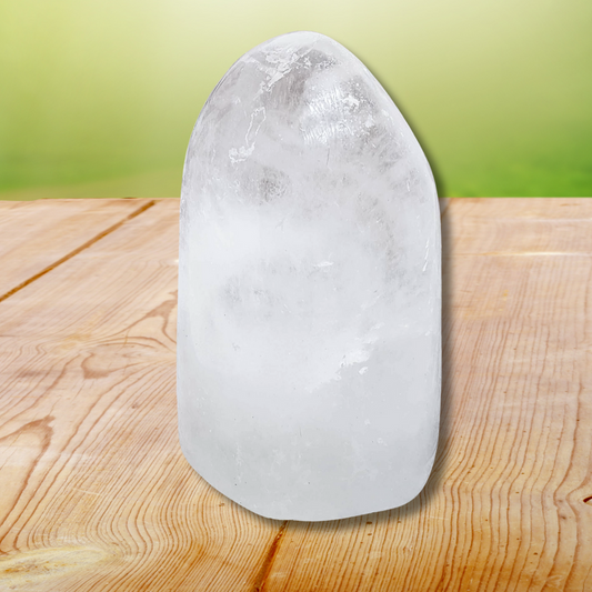 Forme libre en Cristal de roche 633g (PRGFL592) - ENAE Minéraux