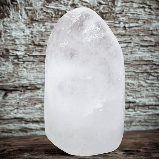 Forme libre en Cristal de roche 633g (PRGFL592)
