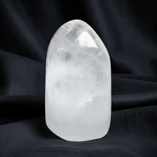 Forme libre en Cristal de roche 633g (PRGFL592)